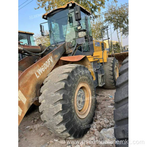 XCMG used 6 Ton Wheel Loader LW600FV